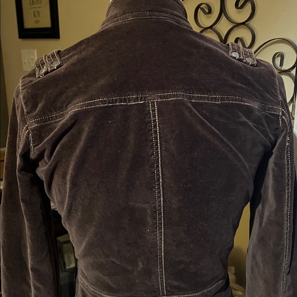Twill 22 twenty two jacket with studs and bling - Picture 5 of 11